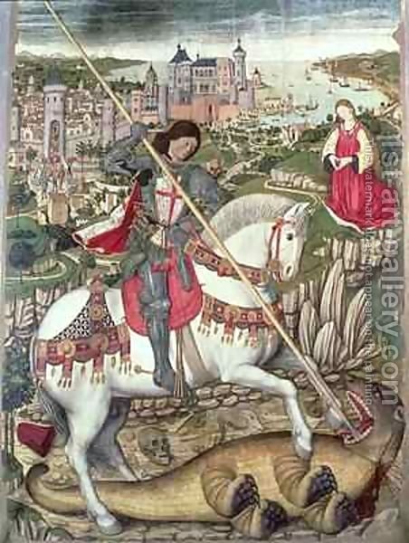 Saint George - Jan van Eyck