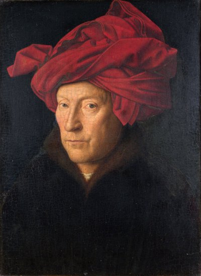 The Man in the Red Turban