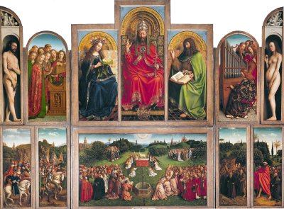 Altarpiece of the Lamb (Outer Panels)