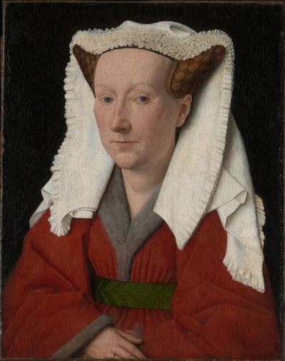 Portrait of a Woman (Margaretha van Eyck)