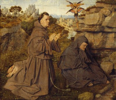 Saint Francis Receiving the Stigmata