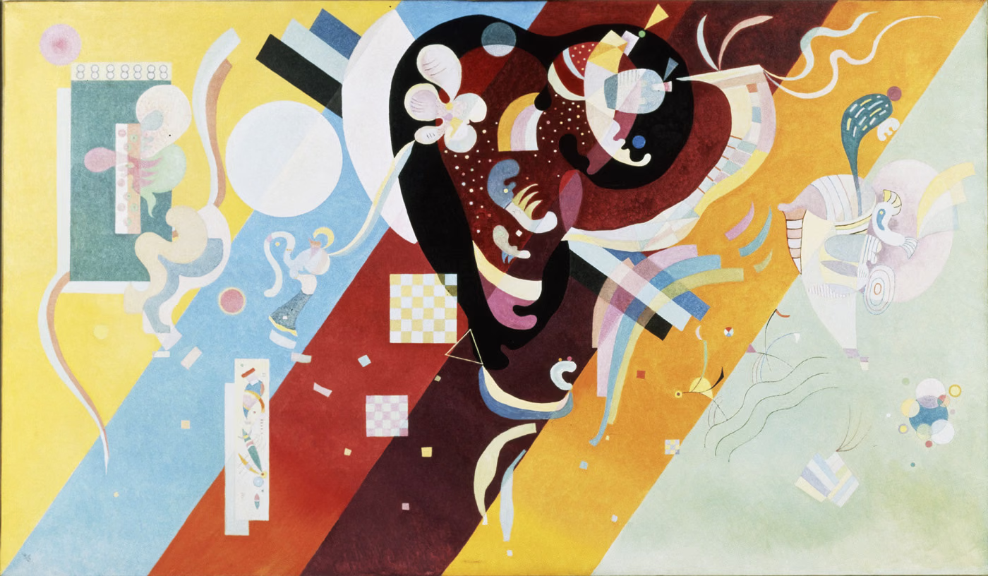 Composition IX - Vassily Kandinsky