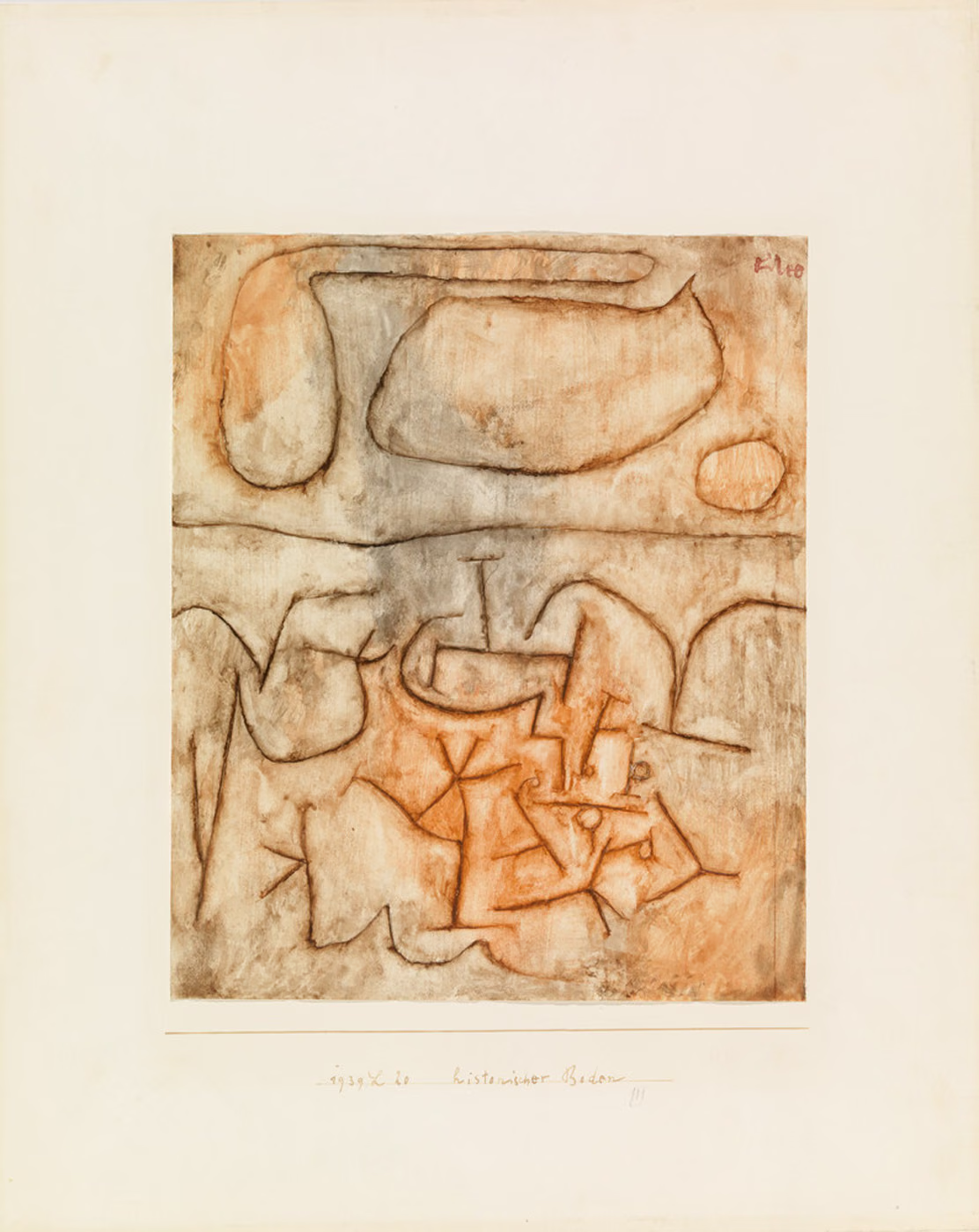 Historic Ground - Paul Klee
