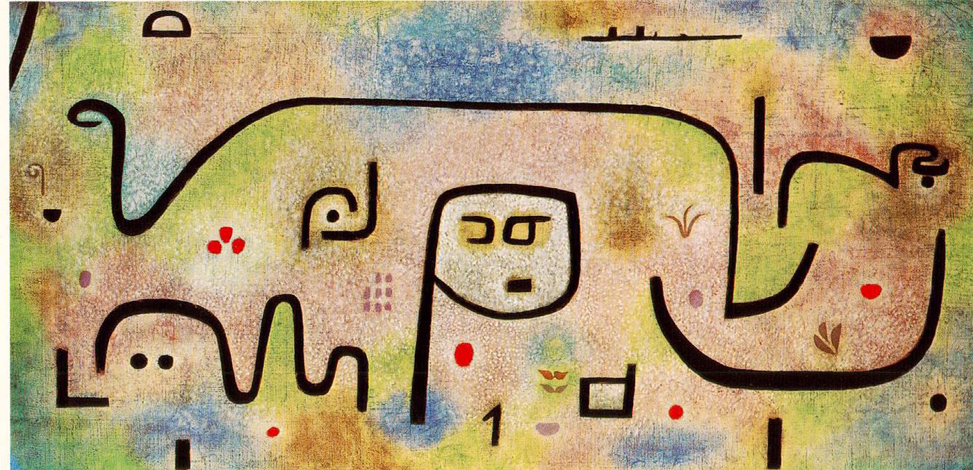 Insula dulcamara - Paul Klee