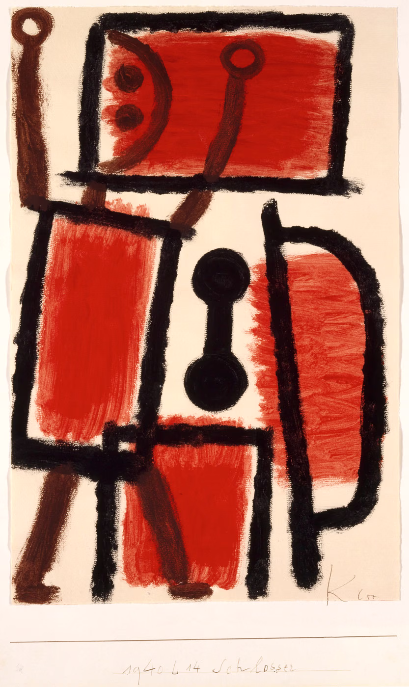 Locksmith - Paul Klee