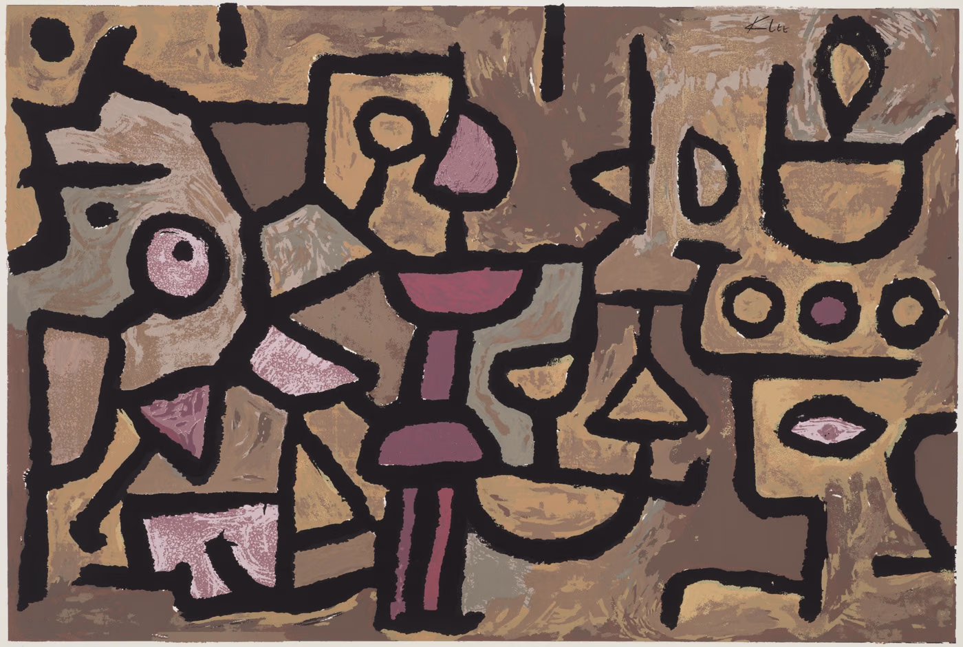 Musique diurne - Paul Klee