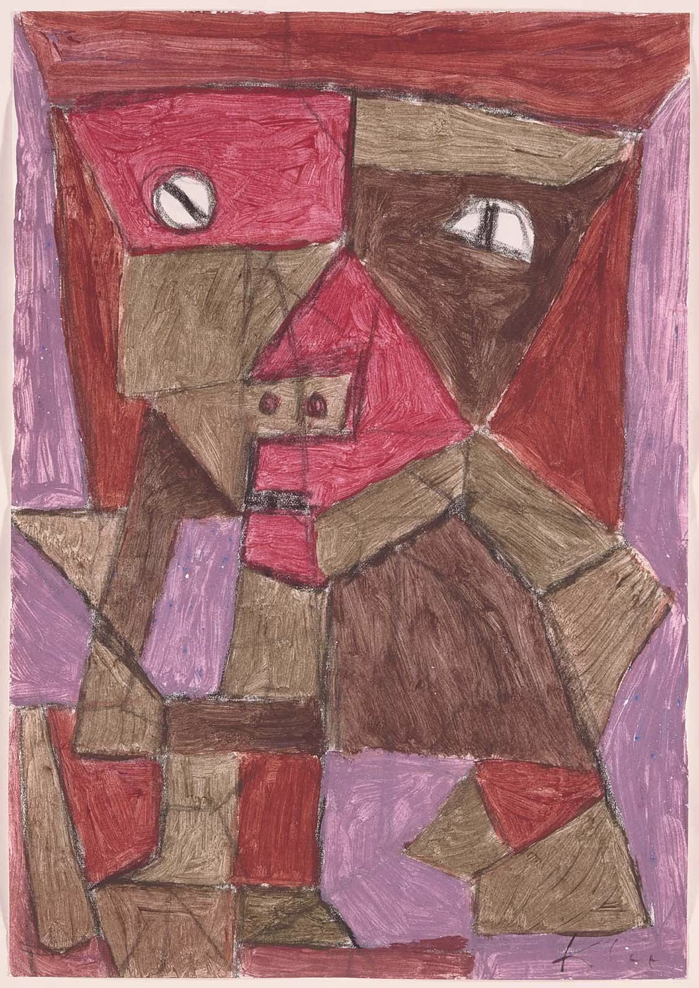 Nomad Mother - Paul Klee