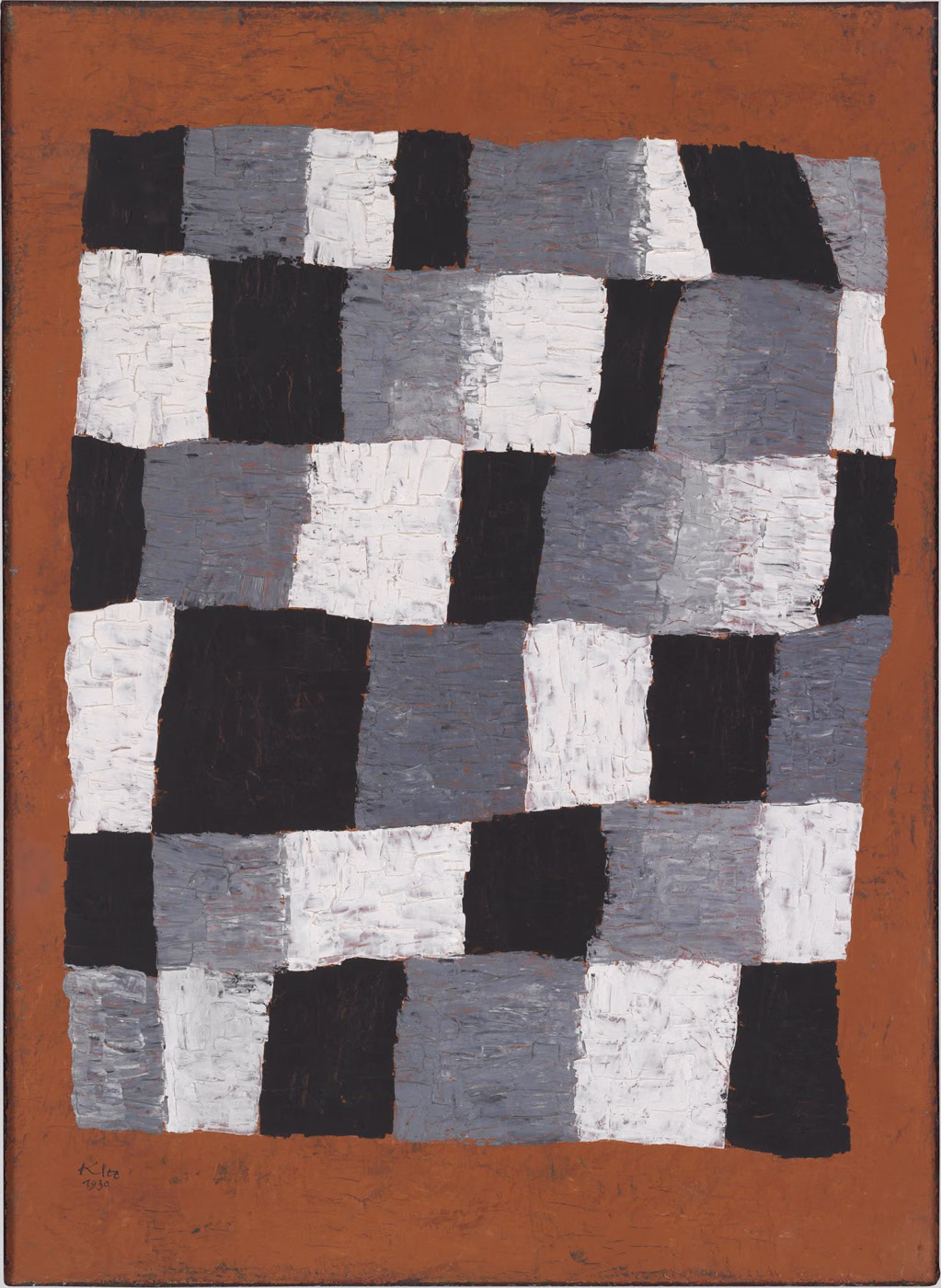 Rhythmisches - Paul Klee