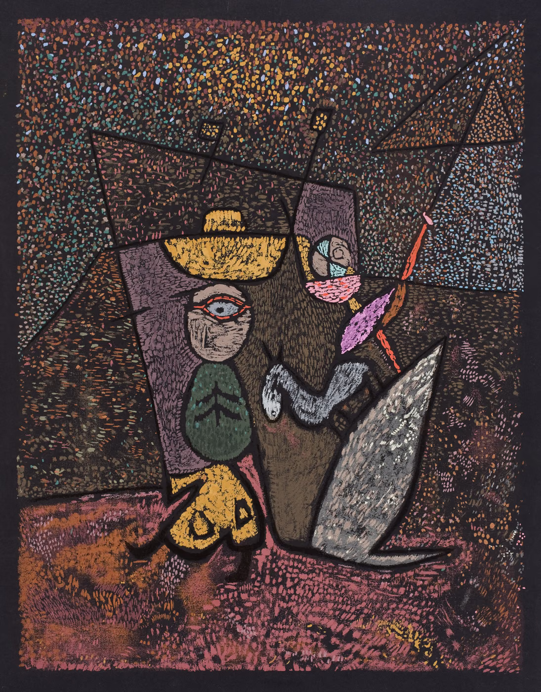 The Travelling Circus - Paul Klee