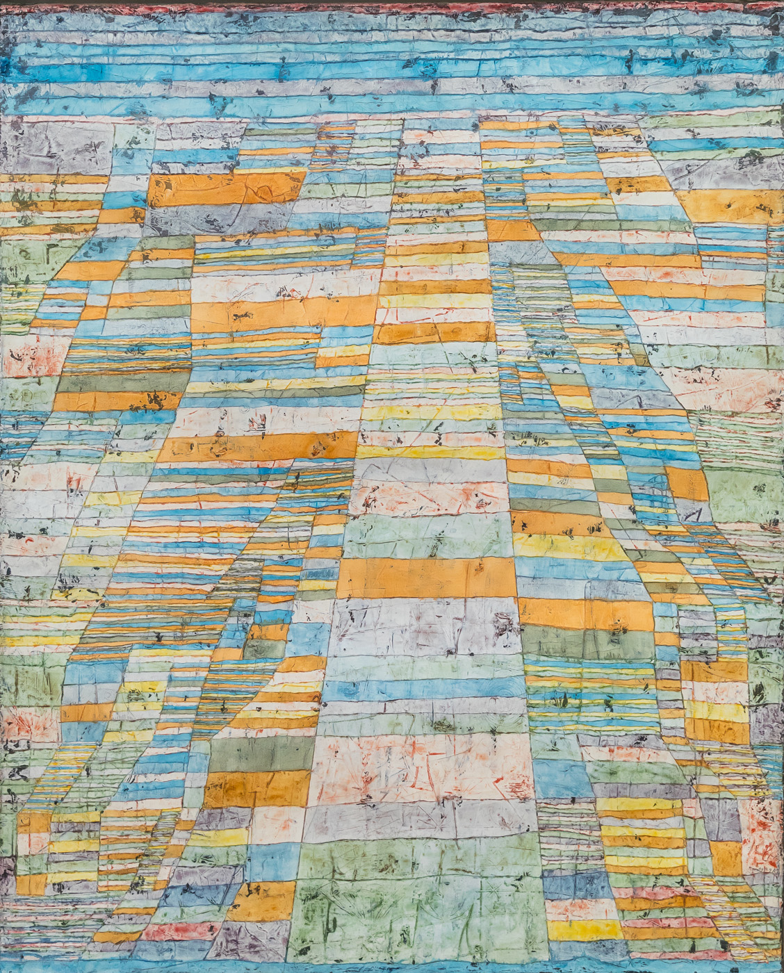 Chemin principal et chemins latéraux