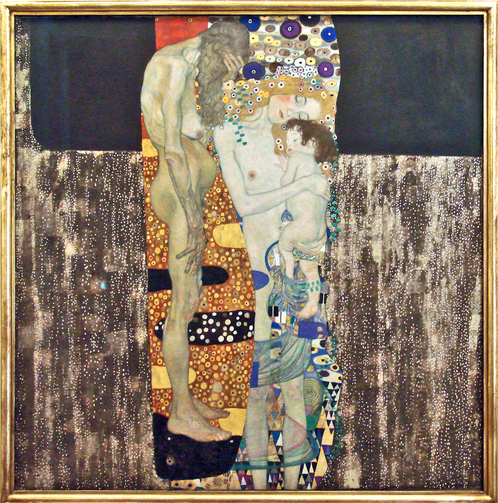 Les Trois Âges de la femme - Gustav Klimt