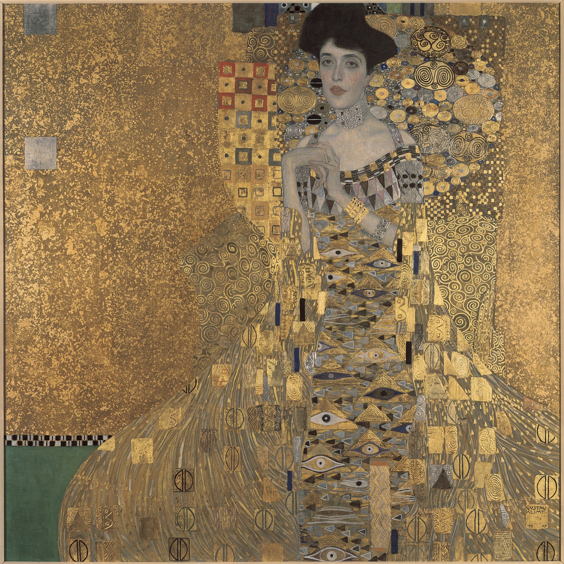 Portrait d’Adele Bloch-Bauer I - Gustav Klimt