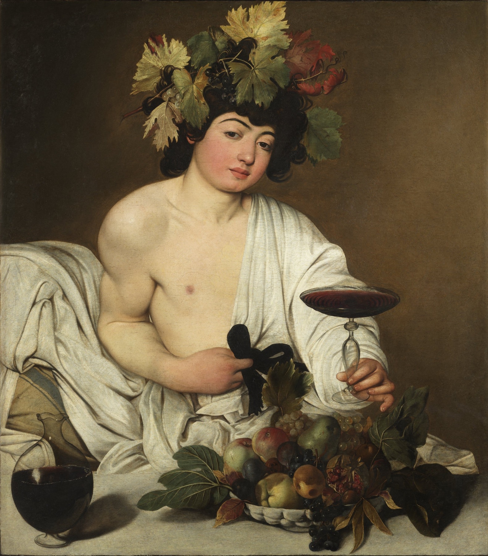 Bacchus - Le Caravage