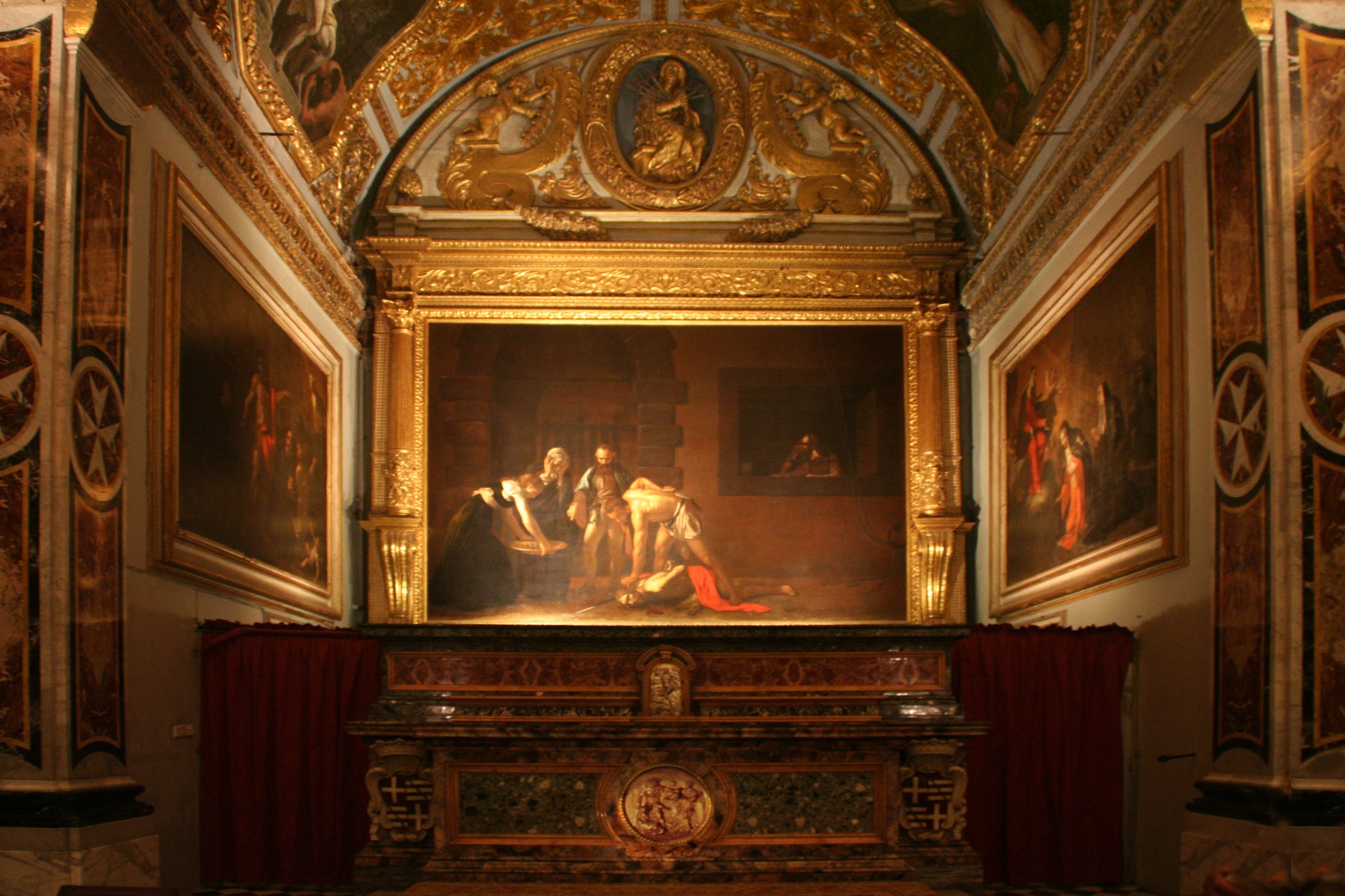 La Décollation de saint Jean-Baptiste - Le Caravage