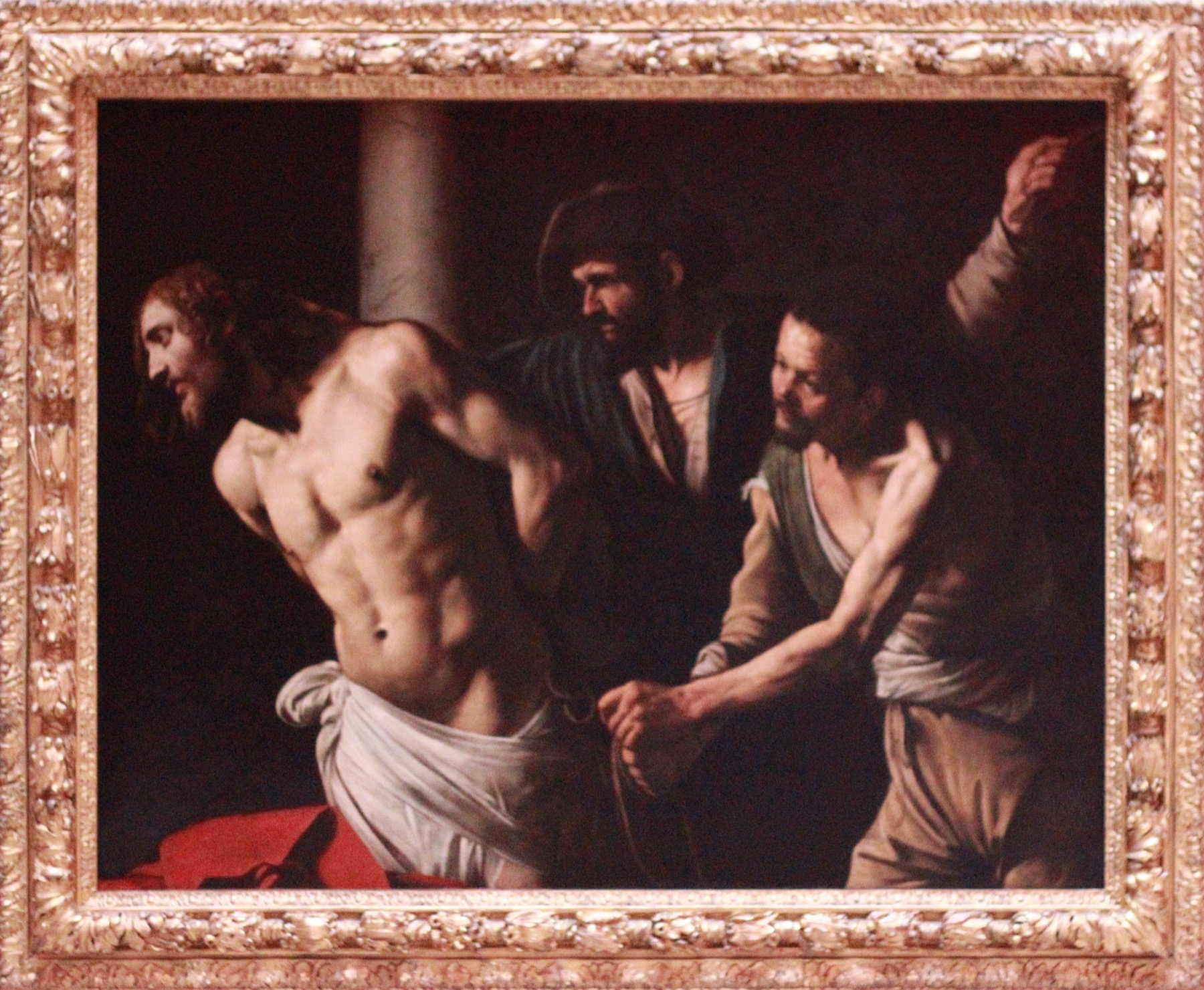La Flagellation du Christ - Le Caravage