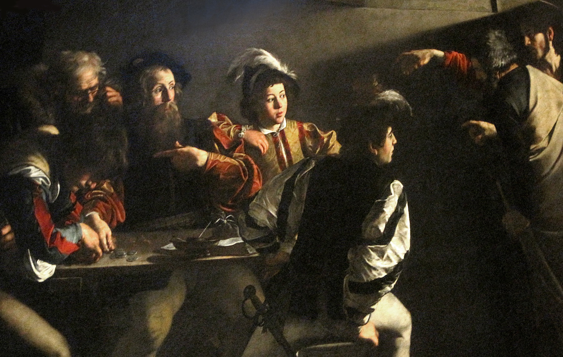 La Vocation de saint Matthieu