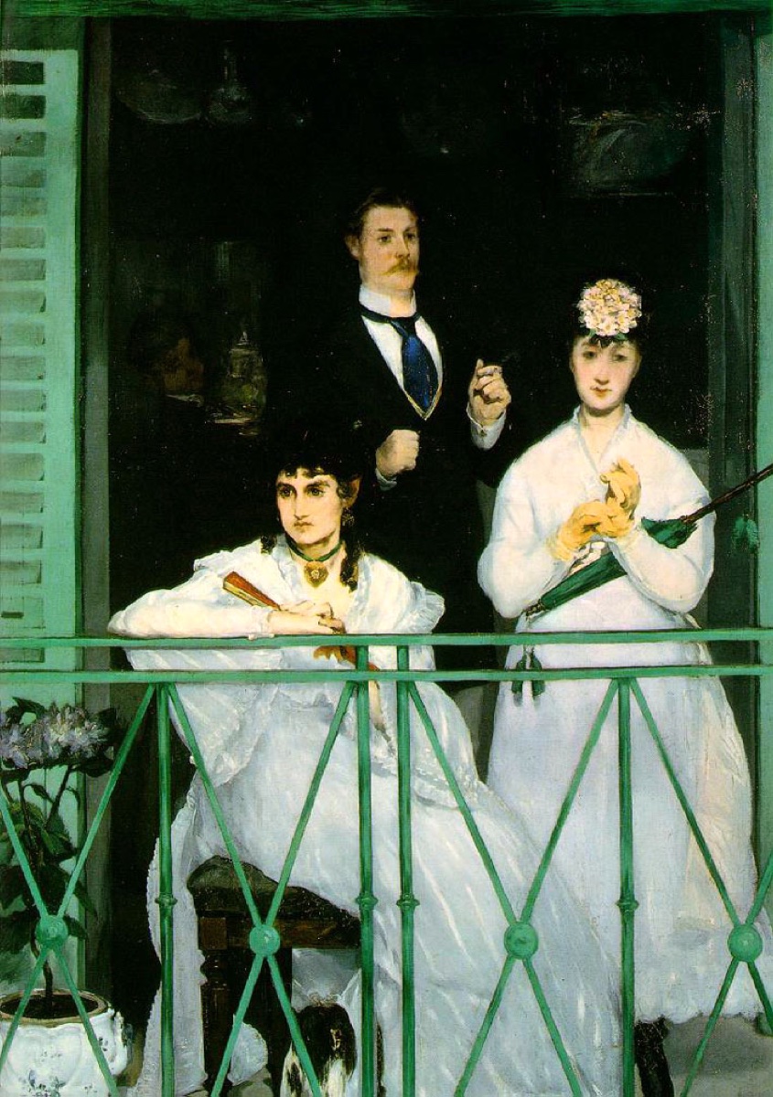 Le balcon - Edouard Manet