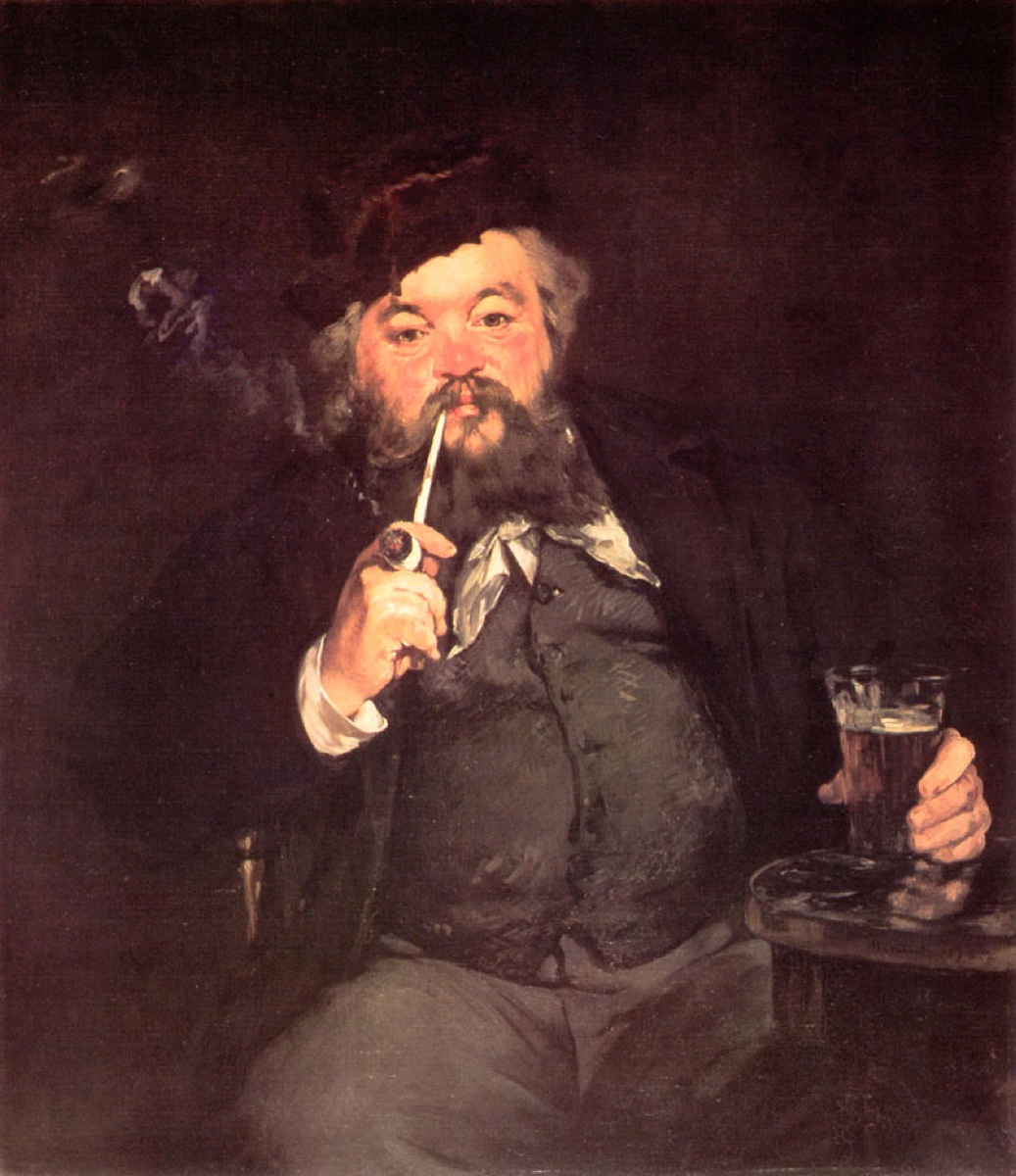 Le bon bock - Edouard Manet