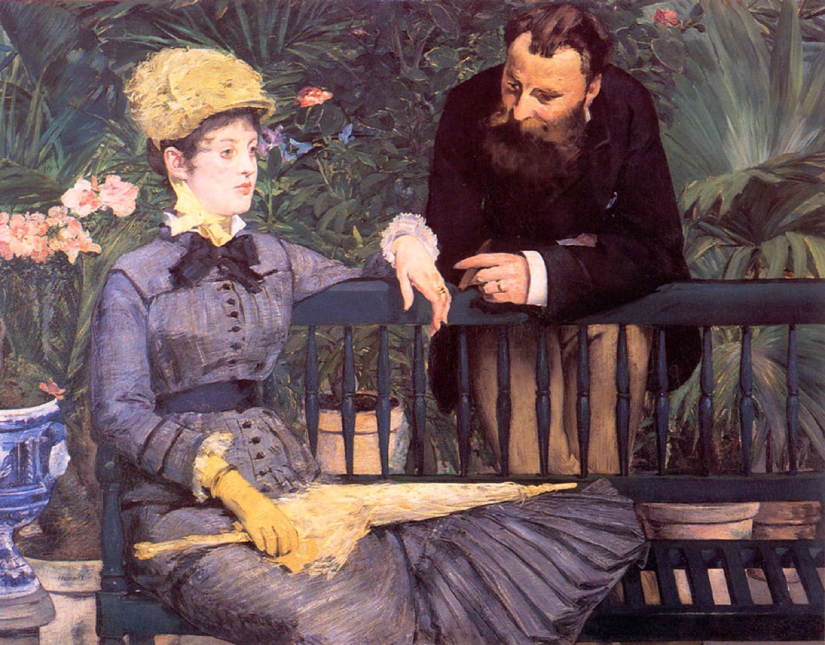 Au conservatoire - Edouard Manet