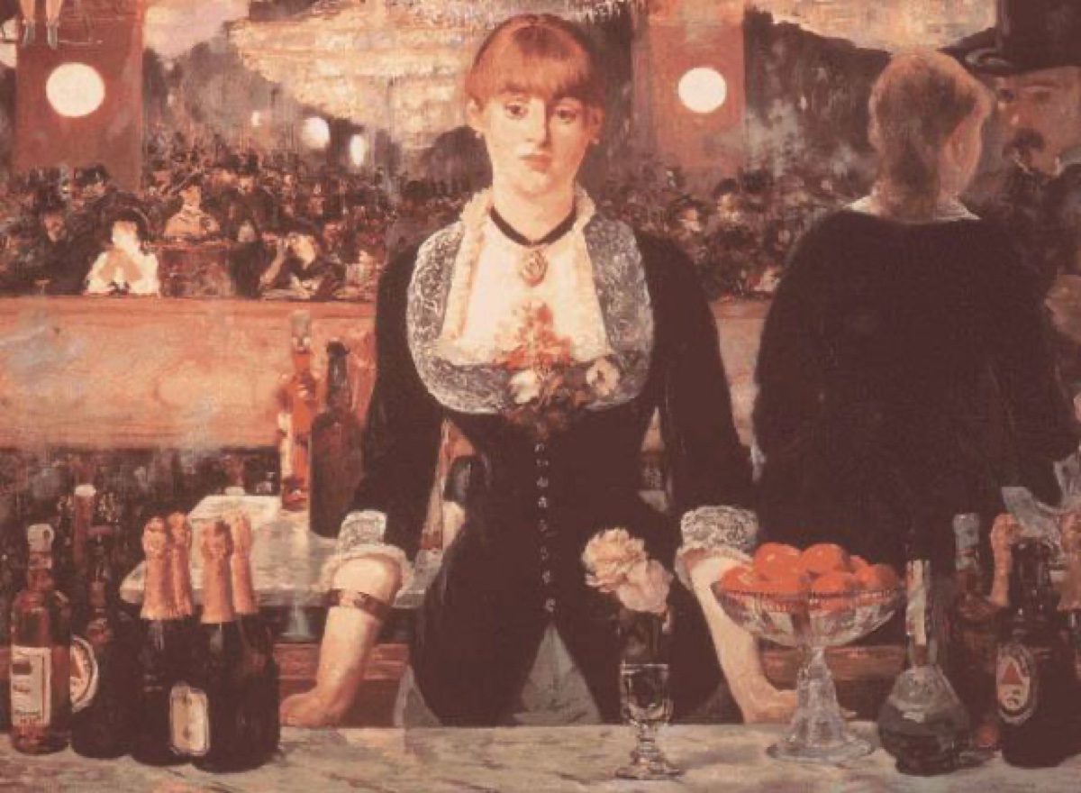 Le bar aux Folies-Bergère - Edouard Manet
