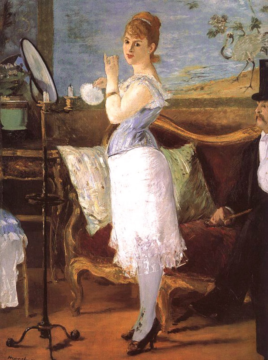Nana - Edouard Manet