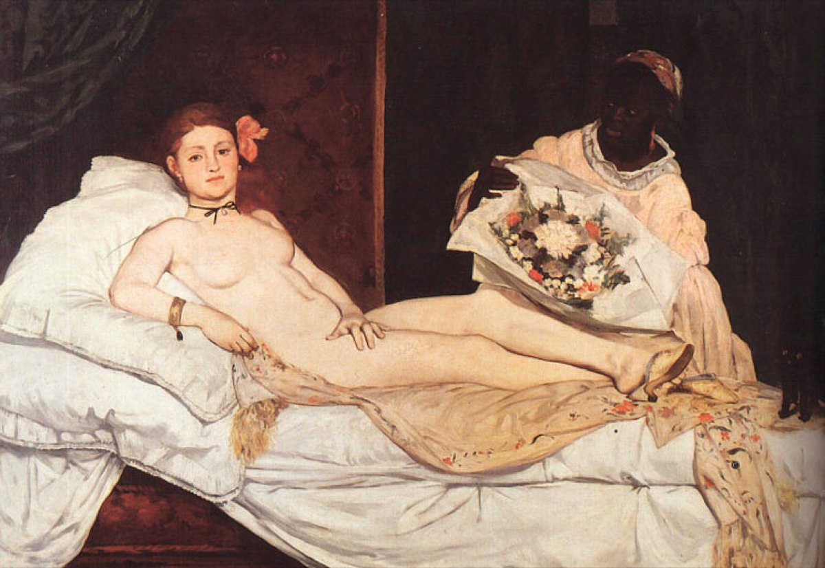 Olympia - Edouard Manet