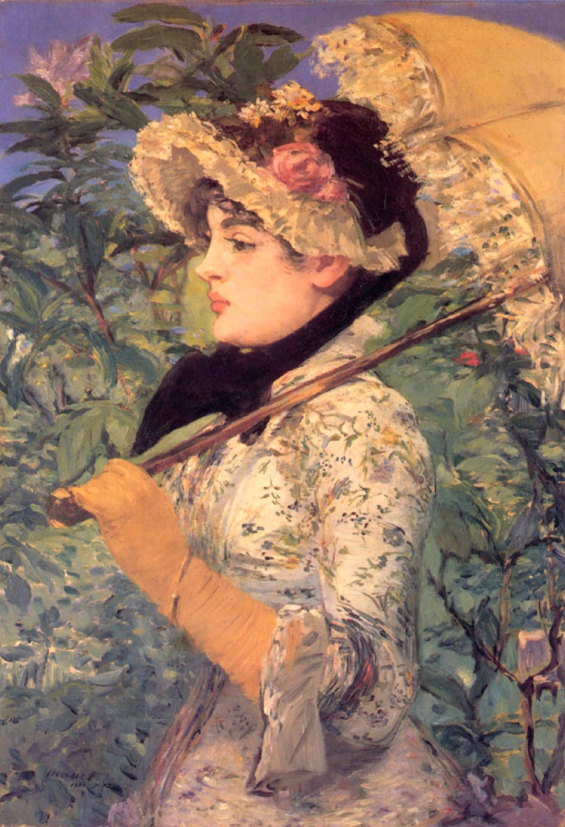 Printemps - Edouard Manet