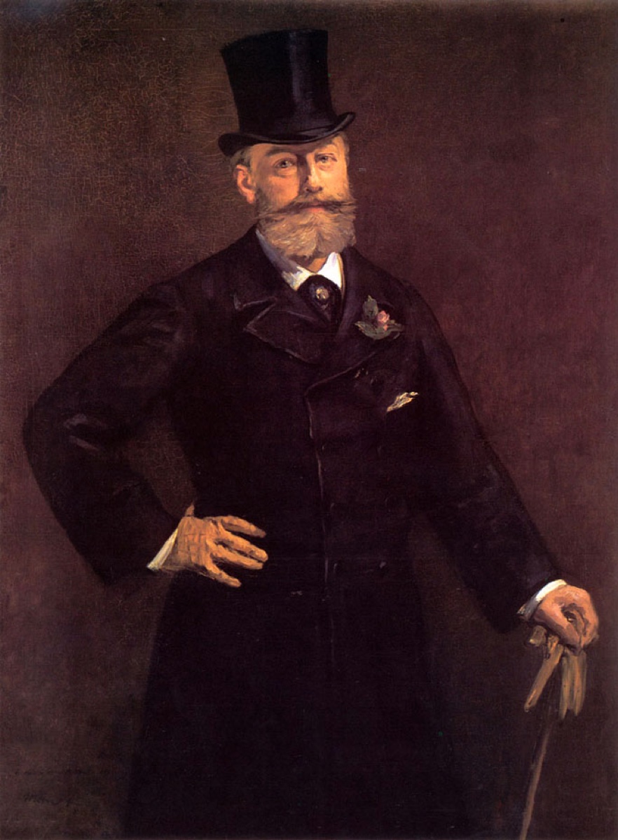 Portrait d'Antonin Proust - Edouard Manet