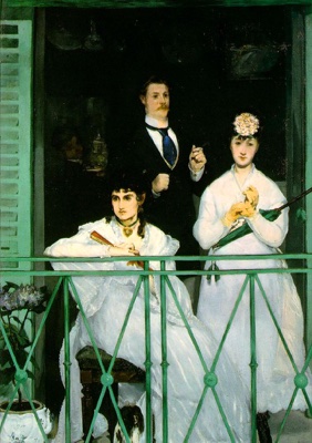 Le balcon