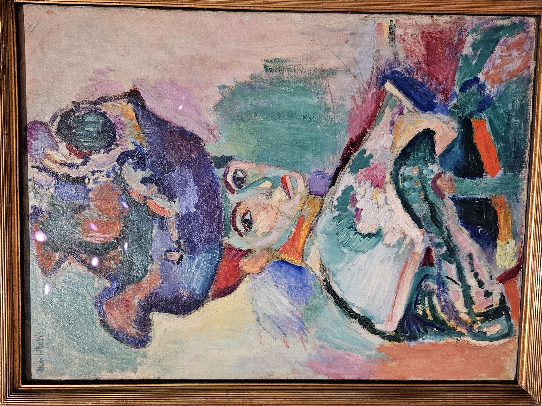 Femme au chapeau - Henri Matisse