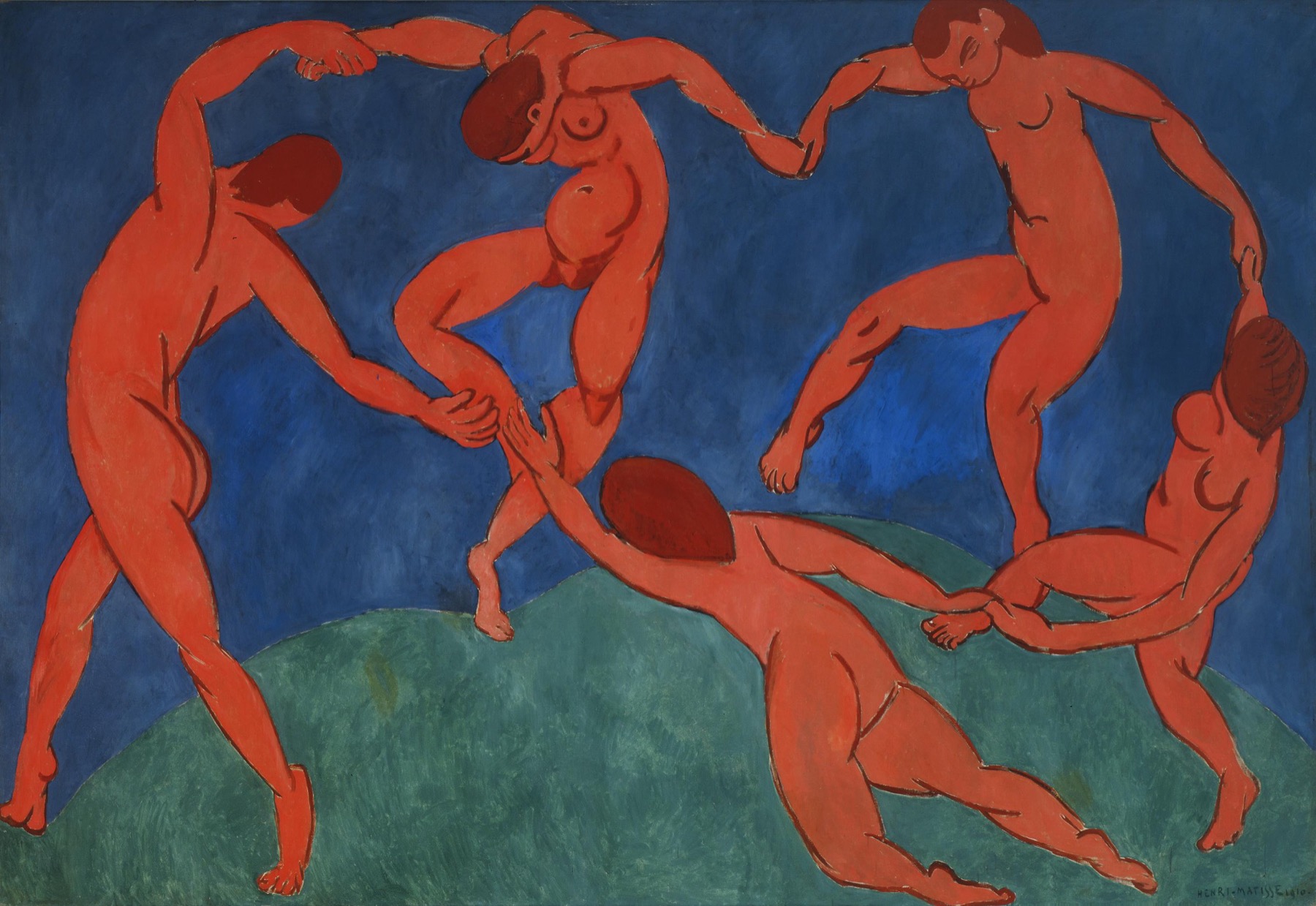 La Danse II - Henri Matisse