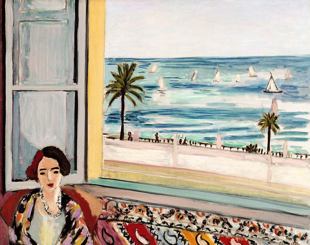 La Fenêtre ouverte - Henri Matisse