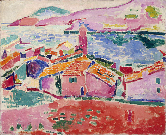 Les Toits de Collioure - Henri Matisse