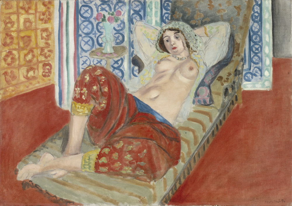 Odalisque à la culotte rouge - Henri Matisse