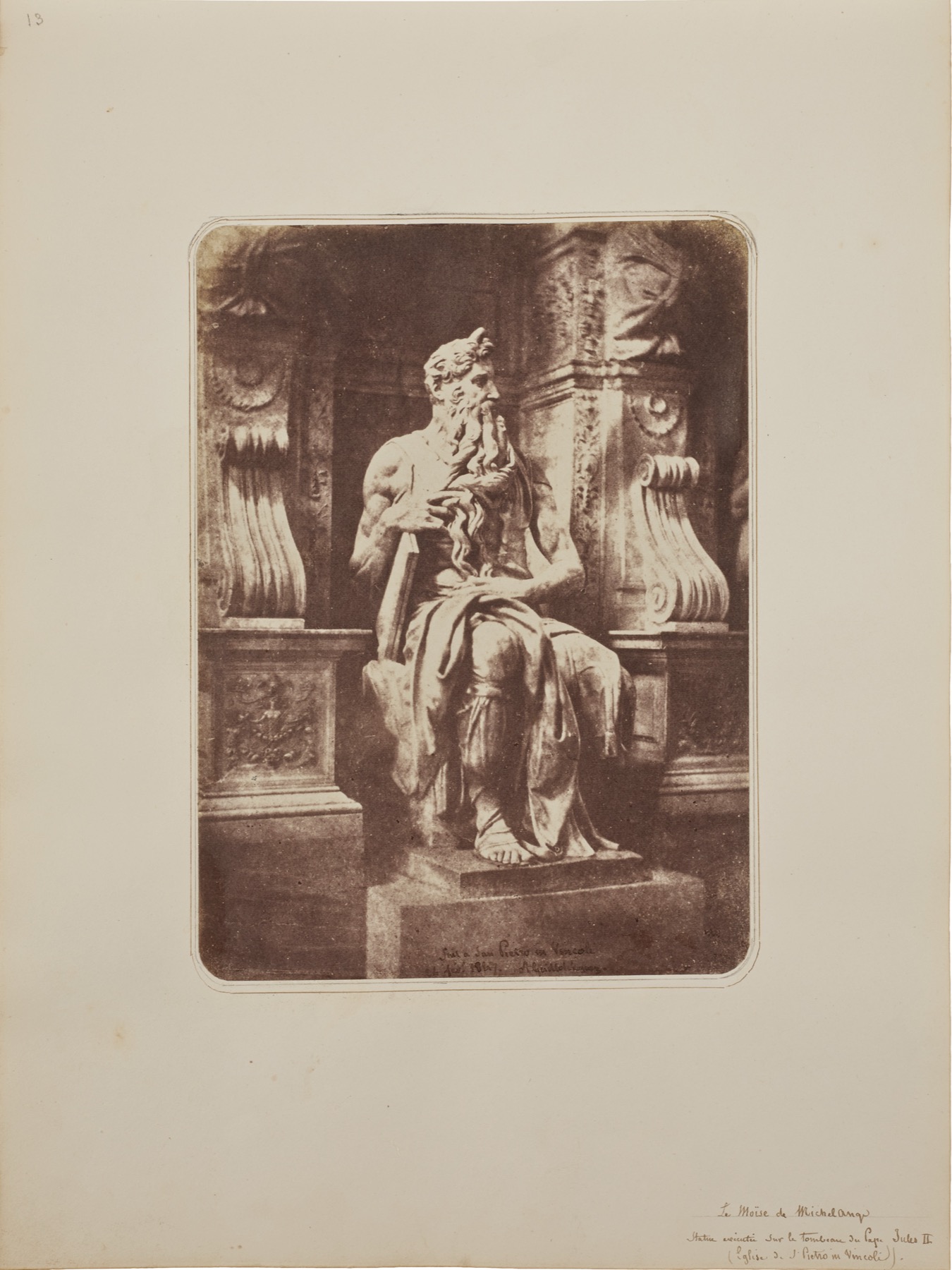 Moïse - Michel-Ange