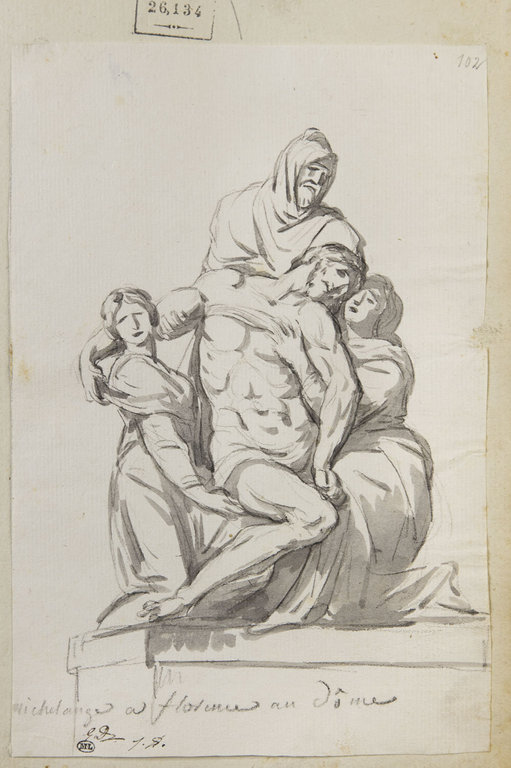 Pietà de Florence