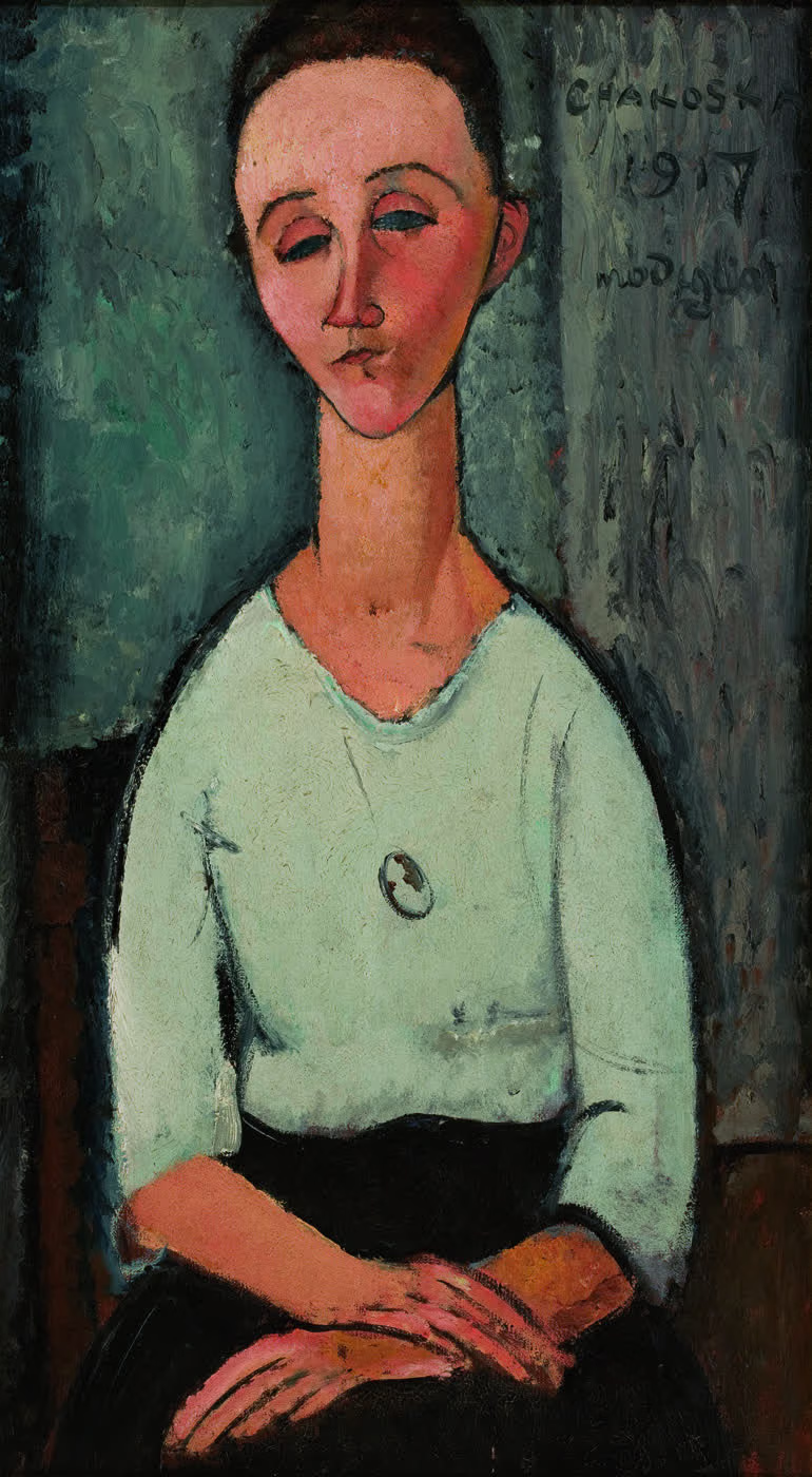 Chakoska - Amedeo Modigliani