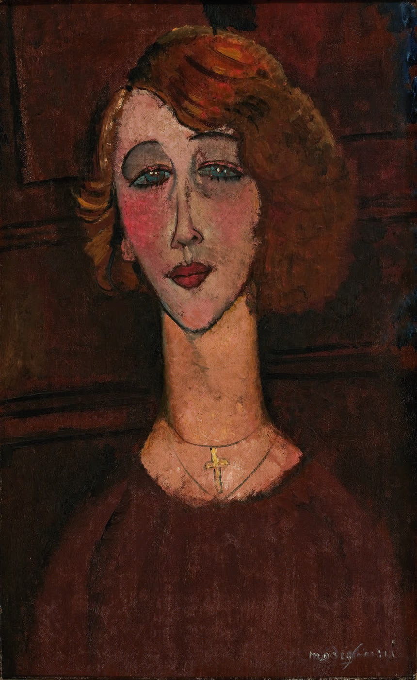 Renée - Amedeo Modigliani