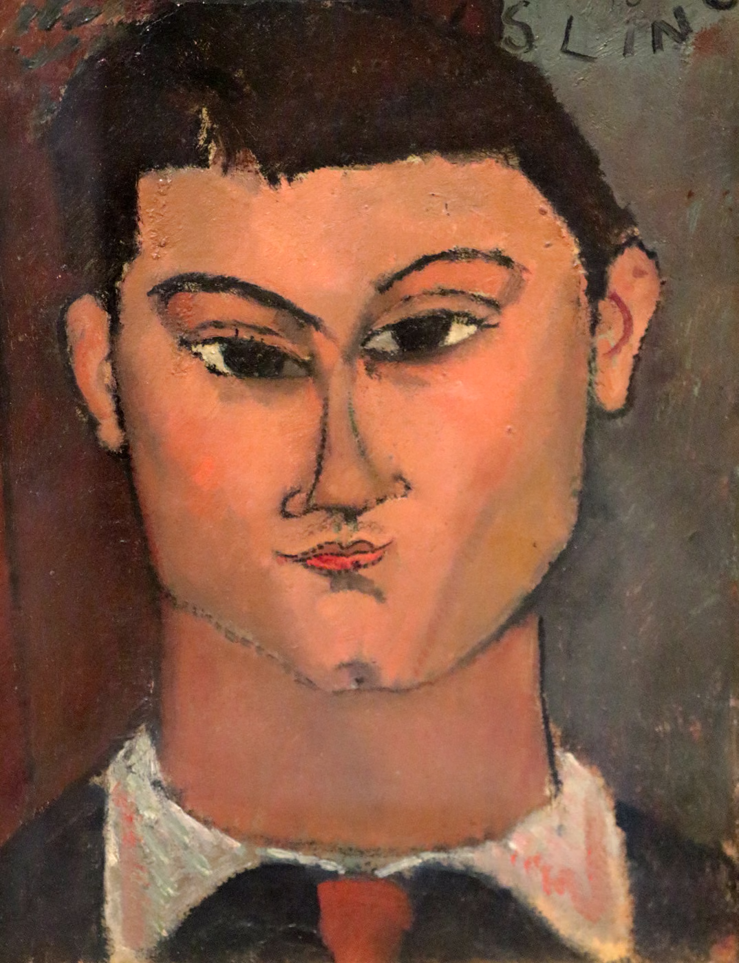 Portrait de Moïse Kisling