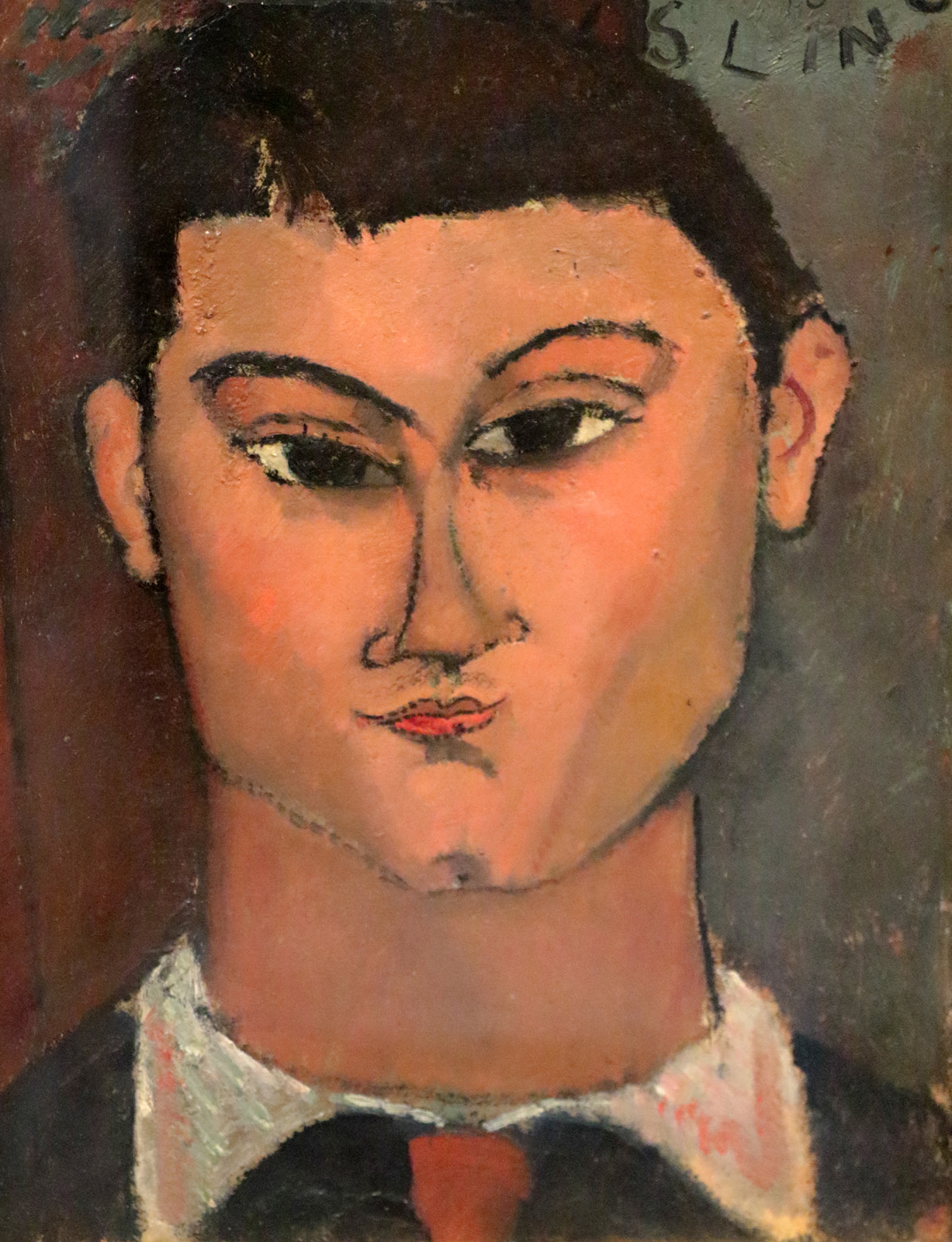 Portrait de Moïse Kisling