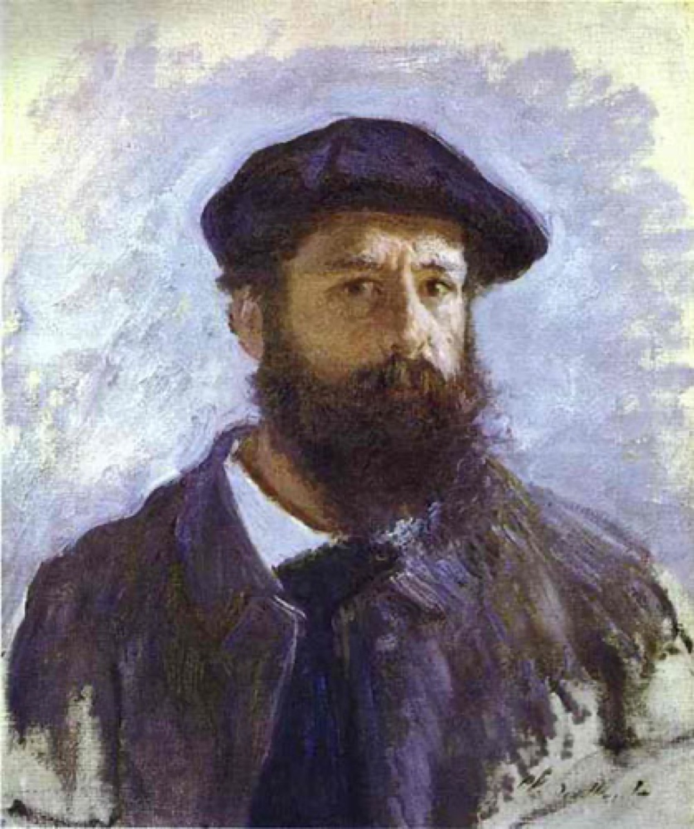Autoportrait - Claude Monet