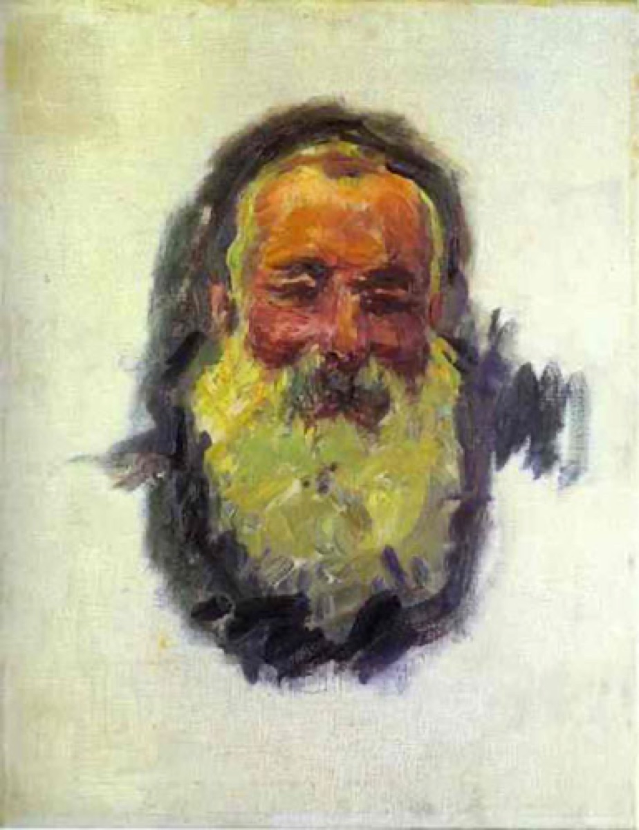 Autoportrait - Claude Monet