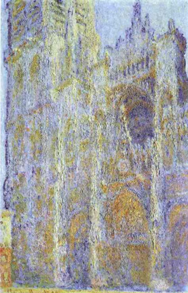 Cathédrale de Rouen - Claude Monet