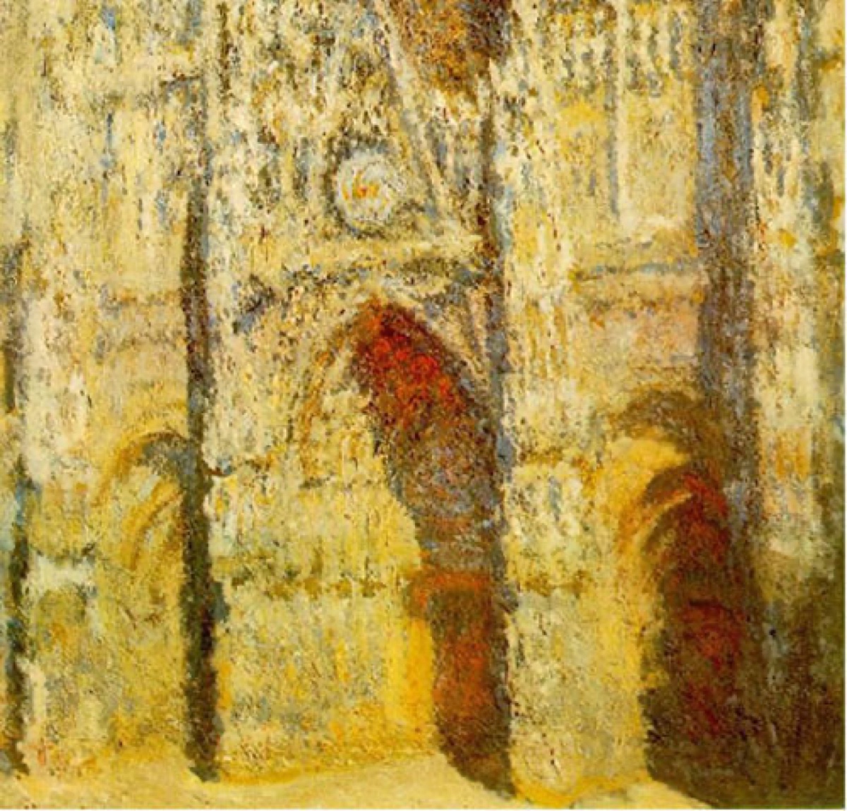 La cathédrale de Rouen - Claude Monet