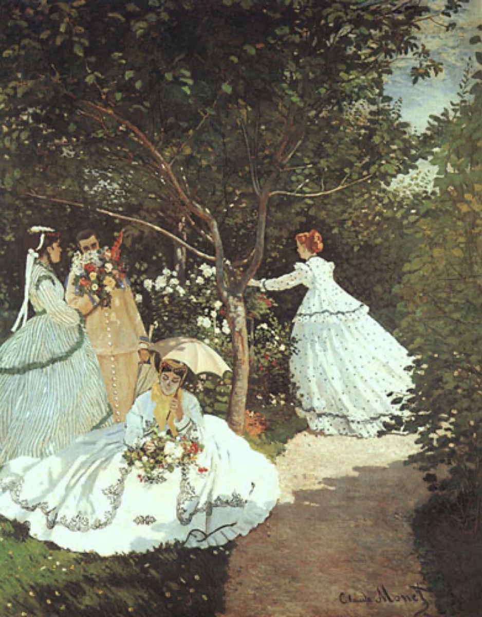 Femmes au jardin - Claude Monet