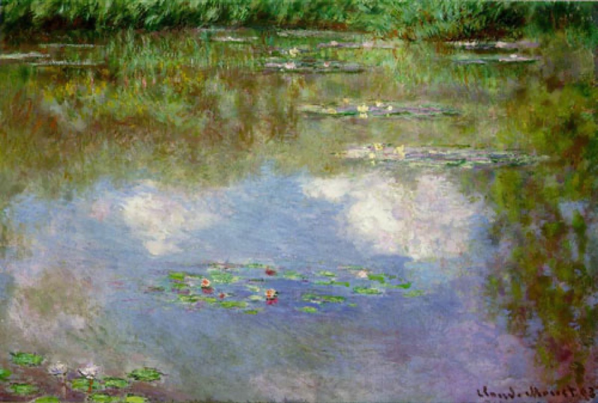 Nymphéas - Claude Monet
