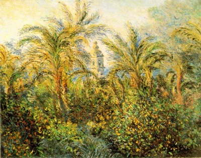Jardin à Bordighera