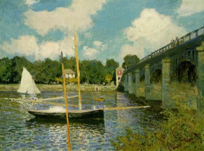 Le pont à Argenteuil
