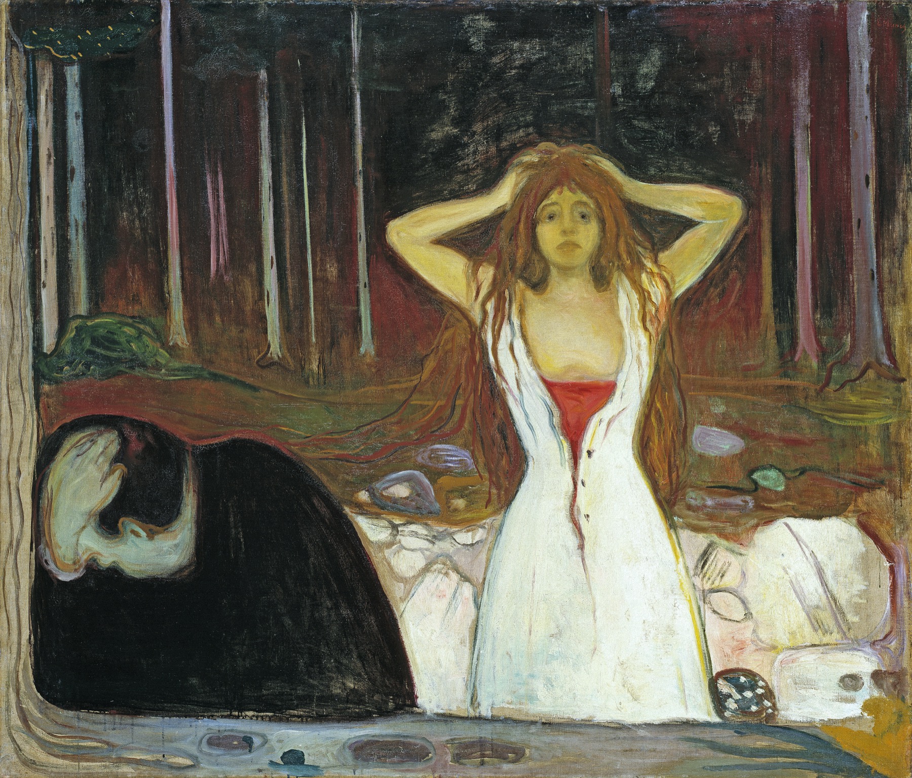 Cendres - Edvard Munch