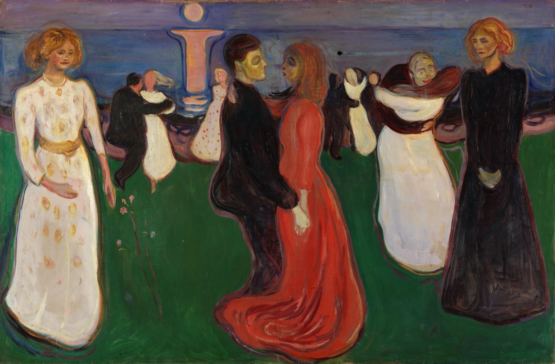 La Danse de la vie - Edvard Munch